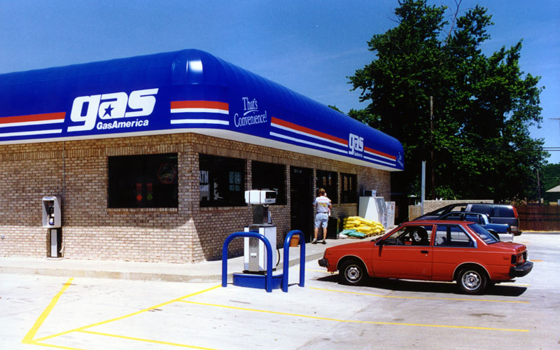 » Gas America stores James M. Fanjoy, Architect