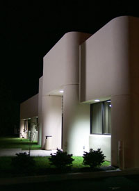 WGE at night