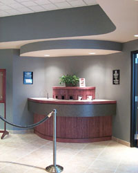 WGE Credit Union- inside