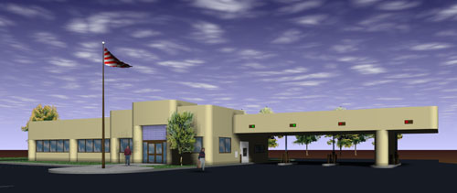 rendering- WGE Federal Credit Union