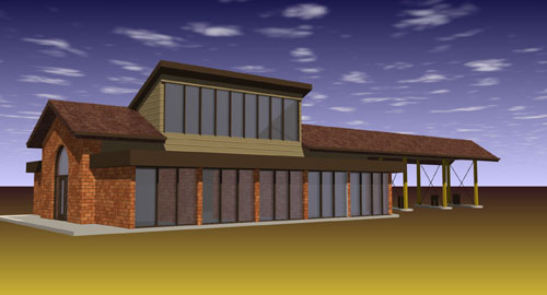 a bank