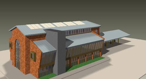 a bank