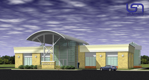 a speculative medical building
