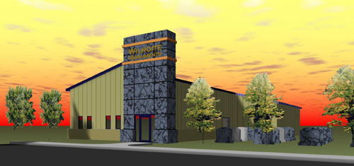 rendering- Wilhoite Monuments