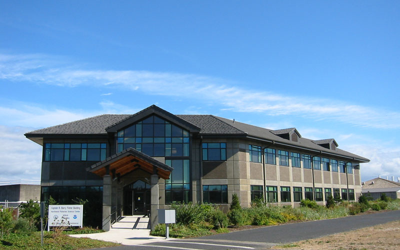» NOAA Hatfield Marine Science Center James M. Fanjoy, Architect